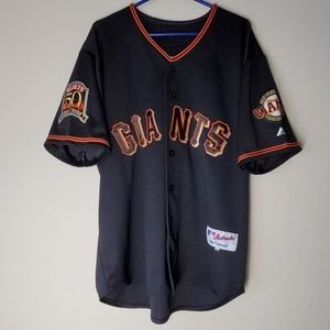 San Francisco Giants Jersey 50 Years 55 Lincecum